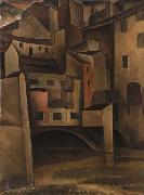 Leo Gestel Ponte Vecchio china oil painting artist